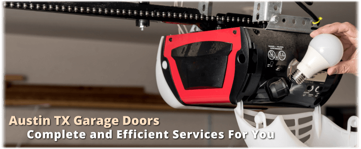 Garage Door Opener Repair And Installation Austin