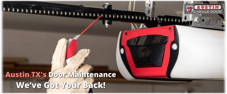 Garage Door Maintenance Austin